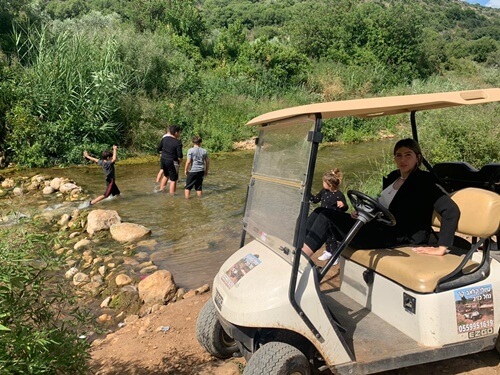 טיולי קלאב קאר נחל כזיב